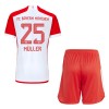 Officiële Voetbalshirt + Korte Broek FC Bayern München Thomas Muller 25 Thuis 2023-24 - Kids